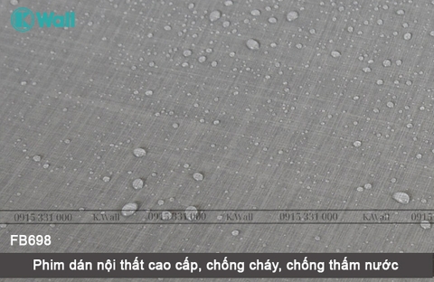 Phim dán nội thất cao cấp nhập khẩu Hàn Quốc FB698