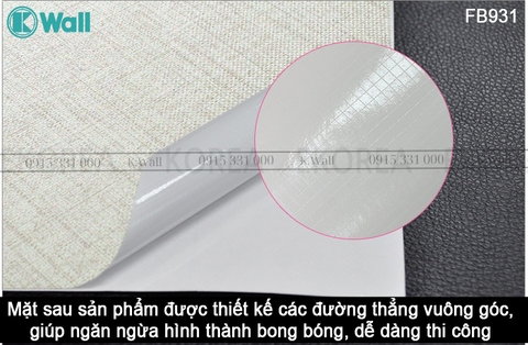 Phim dán nội thất cao cấp nhập khẩu Hàn Quốc FB931