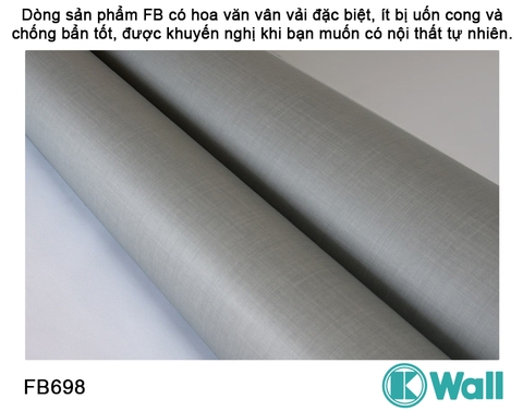Phim dán nội thất cao cấp nhập khẩu Hàn Quốc FB698