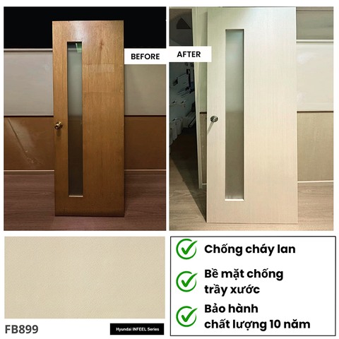 Phim dán nội thất cao cấp nhập khẩu Hàn Quốc FB899