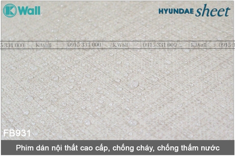 Phim dán nội thất cao cấp nhập khẩu Hàn Quốc FB931