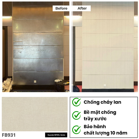 Phim dán nội thất cao cấp nhập khẩu Hàn Quốc FB931