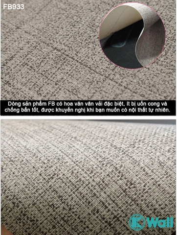 Phim dán nội thất cao cấp nhập khẩu Hàn Quốc FB933