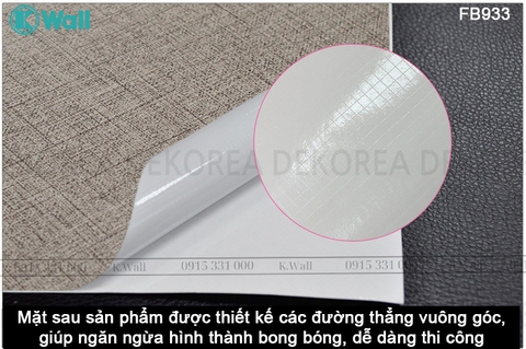 Phim dán nội thất cao cấp nhập khẩu Hàn Quốc FB933