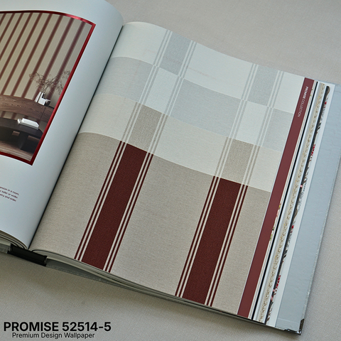 Giấy dán tường Hàn Quốc PROMISE 52514-5