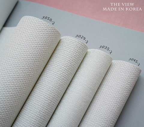 Giấy dán tường một màu Hàn Quốc The View 3050