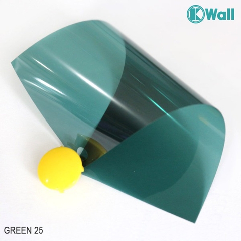 Phim cách nhiệt cửa kính Hàn Quốc Green 25