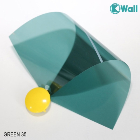 Phim cách nhiệt cửa kính Hàn Quốc Green 35
