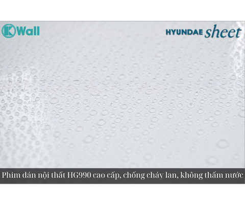 Phim dán nội thất cao cấp nhập khẩu Hàn Quốc HG990
