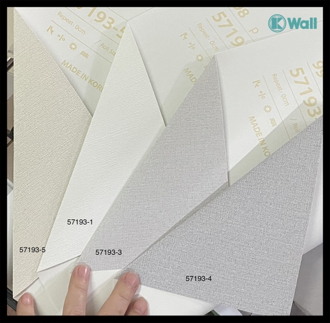 Giấy dán tường Hàn Quốc vân vải Fiore 51793