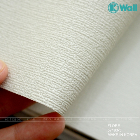 Giấy dán tường Hàn Quốc vân vải Fiore 51793