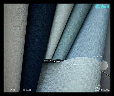 Giấy dán tường Hàn Quốc một màu Fiore 51796