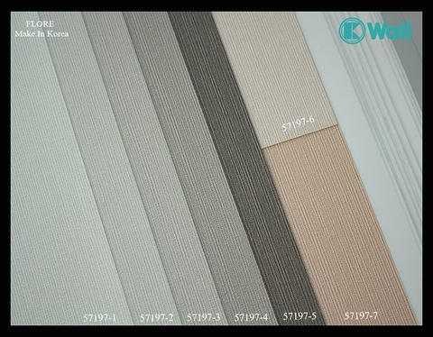 Giấy dán tường Hàn Quốc một màu Fiore 51797