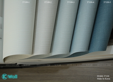 Giấy dán tường Hàn Quốc một màu Fiore 57199