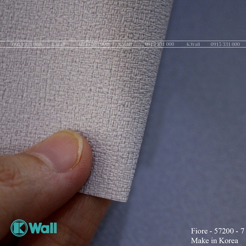 Giấy dán tường Hàn Quốc một màu Fiore 57200