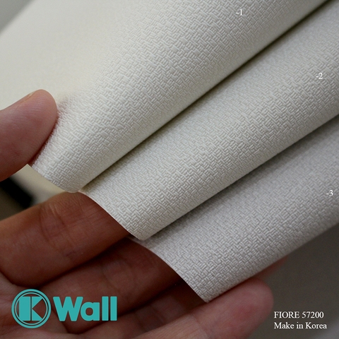 Giấy dán tường Hàn Quốc một màu Fiore 57200
