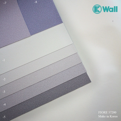 Giấy dán tường Hàn Quốc một màu Fiore 57200