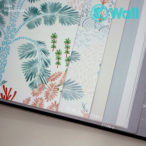 Giấy dán tường phòng trẻ em Fiore 57202