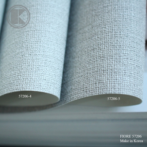 Giấy dán tường Hàn Quốc một màu Fiore 57206