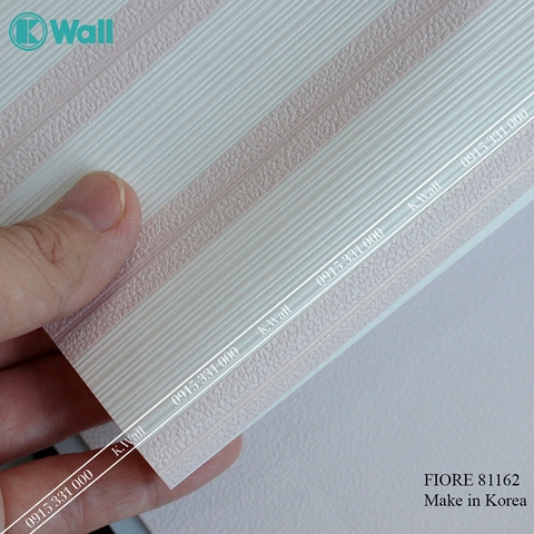 Giấy dán tường vân dọc Hàn Quốc Fiore 81162