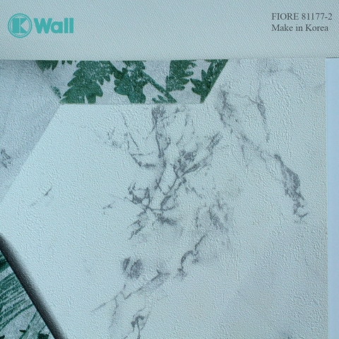 Giấy dán tường hoa 3D Hàn Quốc Fiore 81177