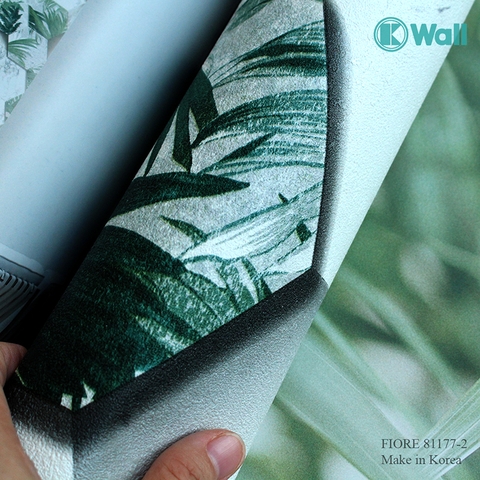 Giấy dán tường hoa 3D Hàn Quốc Fiore 81177