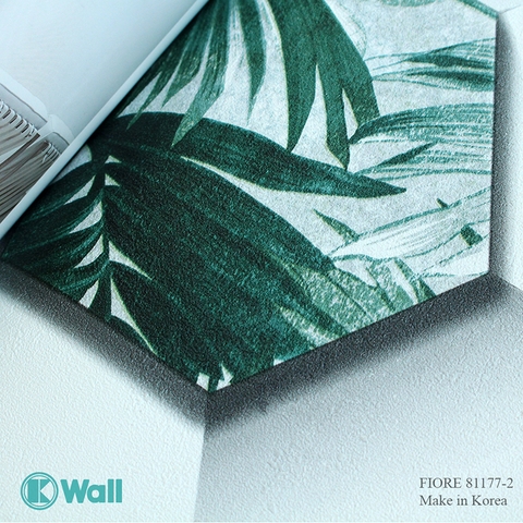 Giấy dán tường hoa 3D Hàn Quốc Fiore 81177