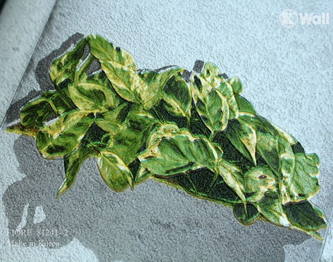 Giấy dán tường giả gạch Hàn Quốc Fiore 81241