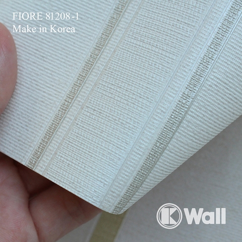 Giấy dán tường kẻ dọc Hàn Quốc Fiore 81208