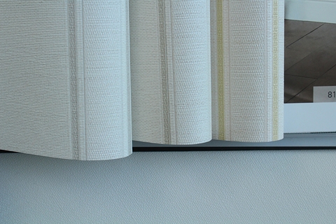 Giấy dán tường kẻ dọc Hàn Quốc Fiore 81208