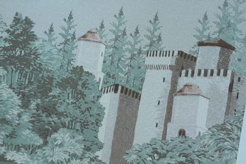 Giấy dán tường khách sạn Hàn Quốc Fiore 81230