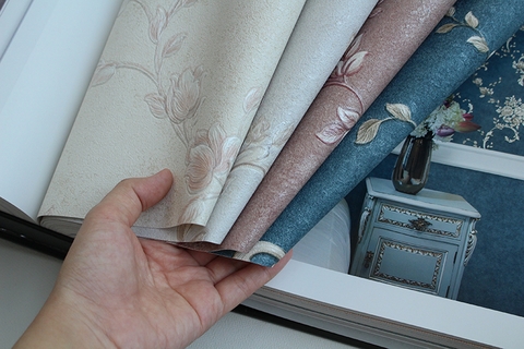 Giấy dán tường hình hoa Hàn Quốc Fiore 81221