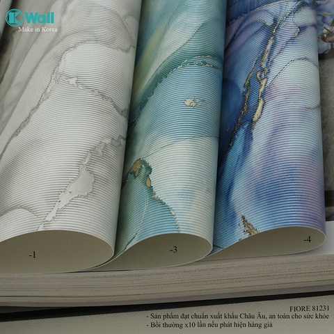 Giấy dán tường vân đá Hàn Quốc Fiore 81231
