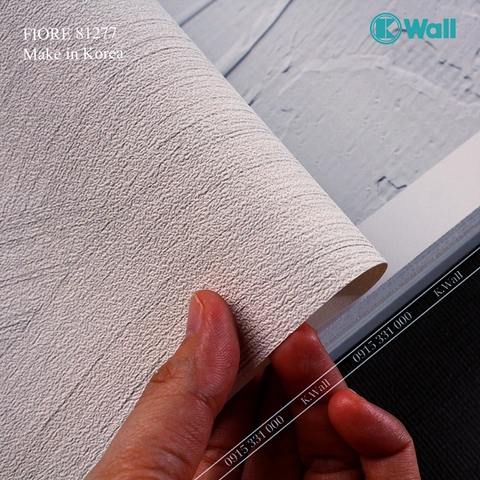 Giấy dán tường phòng khách Hàn Quốc Fiore 81277
