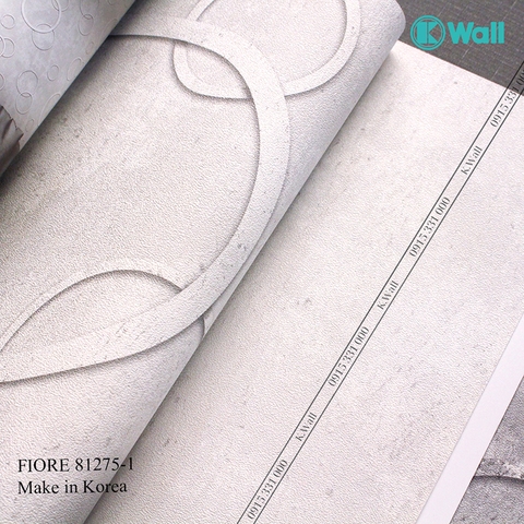 Giấy dán tường bê tông Hàn Quốc Fiore 81275