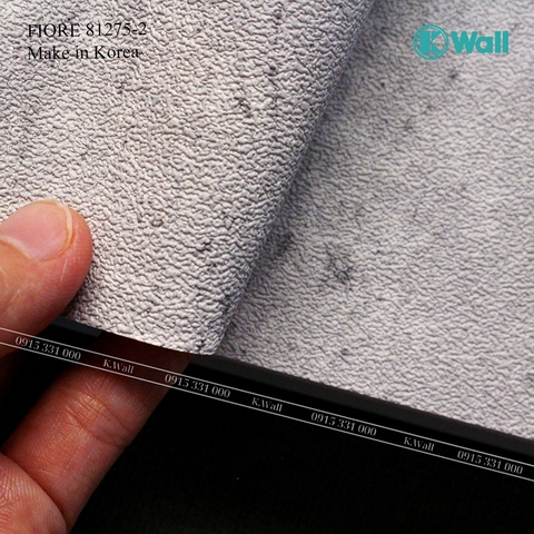 Giấy dán tường xi măng 3D Hàn Quốc Fiore 81275