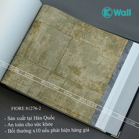Giấy dán tường xi măng Hàn Quốc Fiore 81276