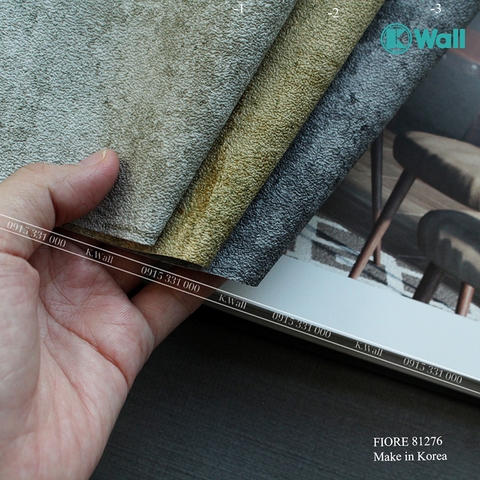Giấy dán tường xi măng Hàn Quốc Fiore 81276