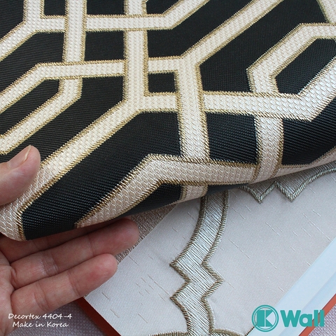 Giấy dán tường phòng khách Hàn Quốc Decortex 4404