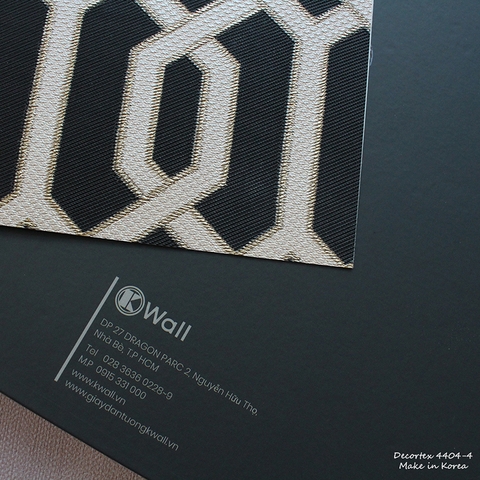 Giấy dán tường phòng khách Hàn Quốc Decortex 4404