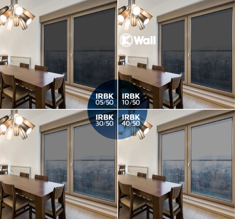 Phim cách nhiệt cửa kính Hàn Quốc IRBK30-50