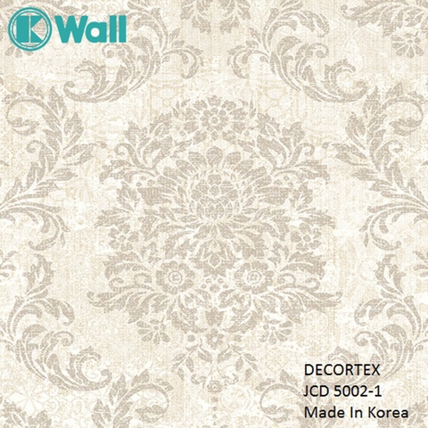 Giấy dán tường hoa Hàn Quốc Decortex JCD5002