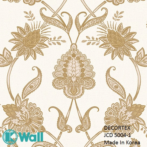 Giấy dán tường hoa văn Hàn Quốc Decortex JCD5004