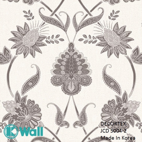 Giấy dán tường hoa văn Hàn Quốc Decortex JCD5004