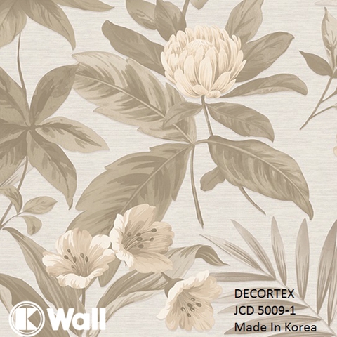 Giấy dán tường hoa Hàn Quốc Decortex JCD5009