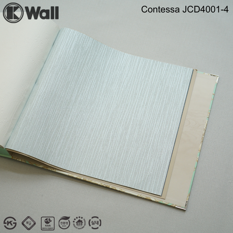 Giấy dán tường Hàn Quốc Contessa JCD4001-4