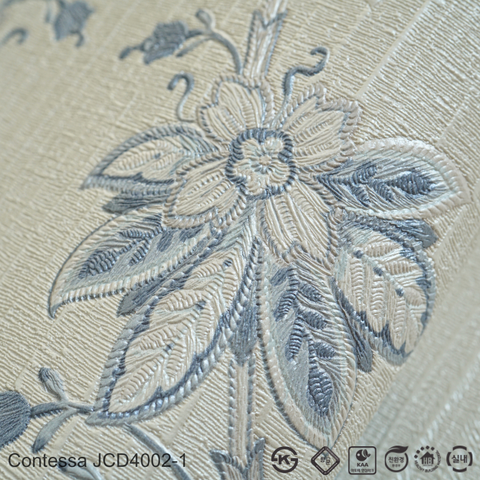 Giấy dán tường Hàn Quốc Contessa JCD4002-1