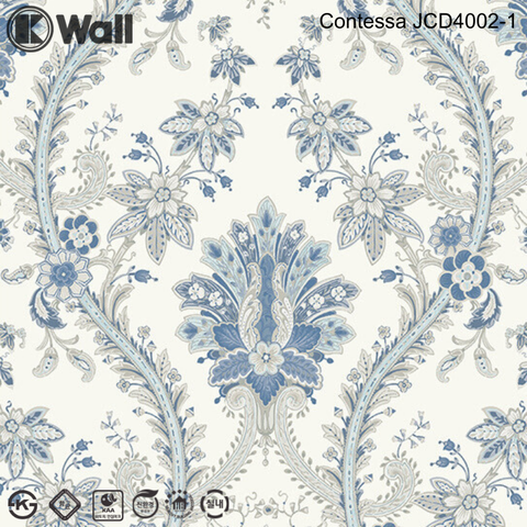 Giấy dán tường Hàn Quốc Contessa JCD4002-1