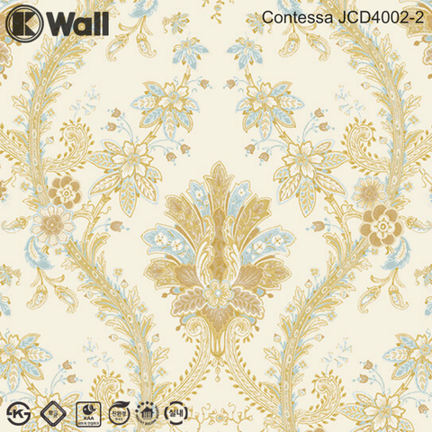 Giấy dán tường Hàn Quốc Contessa JCD4002-2