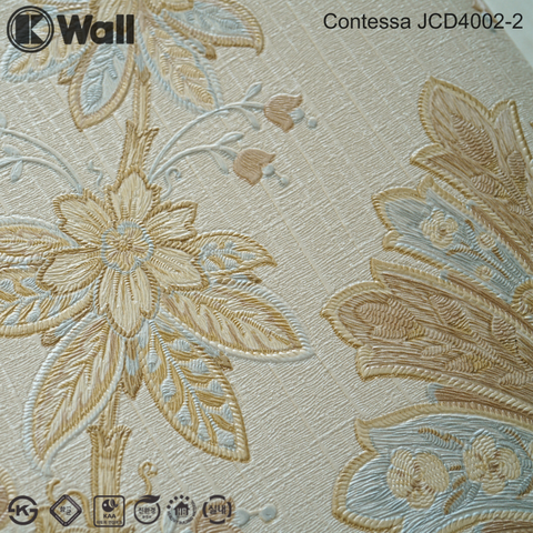 Giấy dán tường Hàn Quốc Contessa JCD4002-2
